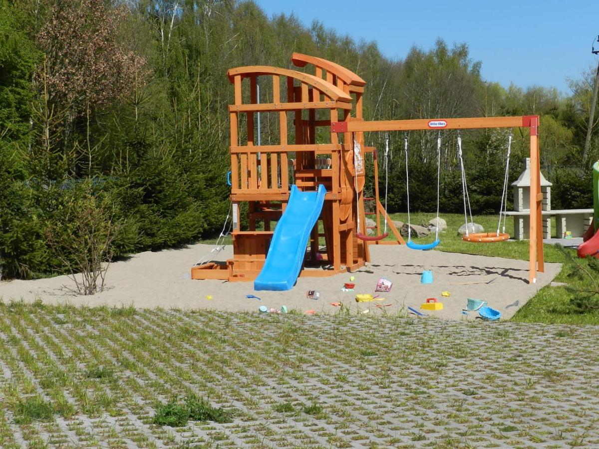 Willa Orla Izba Kluki  Exterior foto
