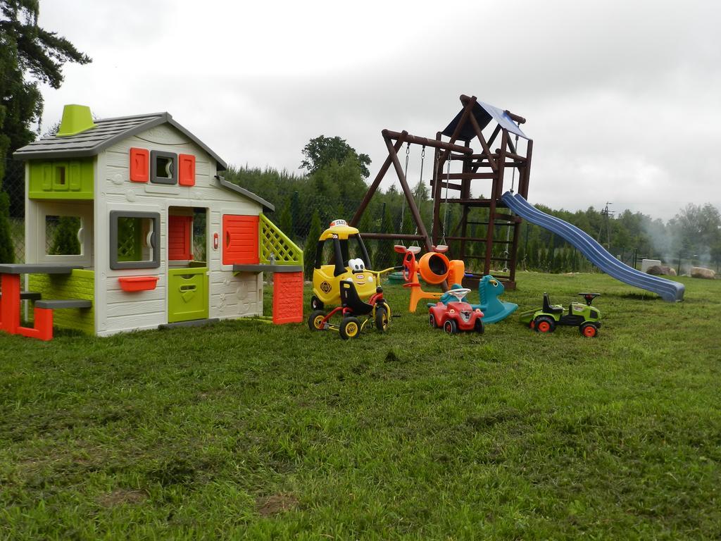Willa Orla Izba Kluki  Exterior foto